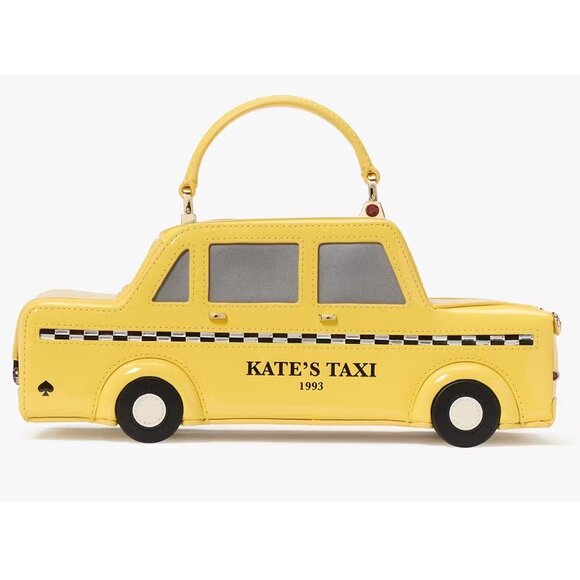 Kate Spade Big Apple NYC 3D Taxi Crossbody Bag - Picture 8 of 8